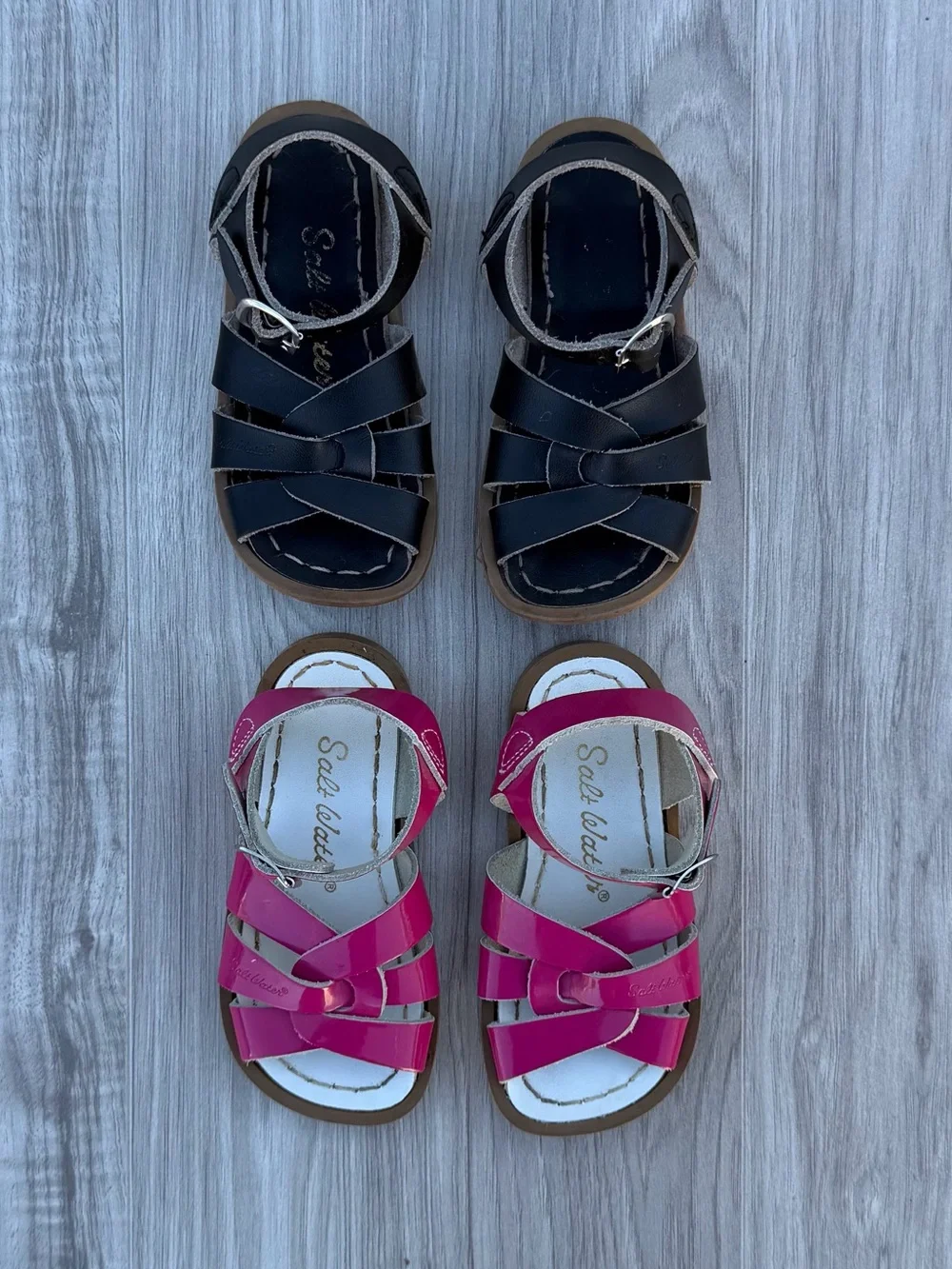 Salt Water Sandals by Hoy salt water
